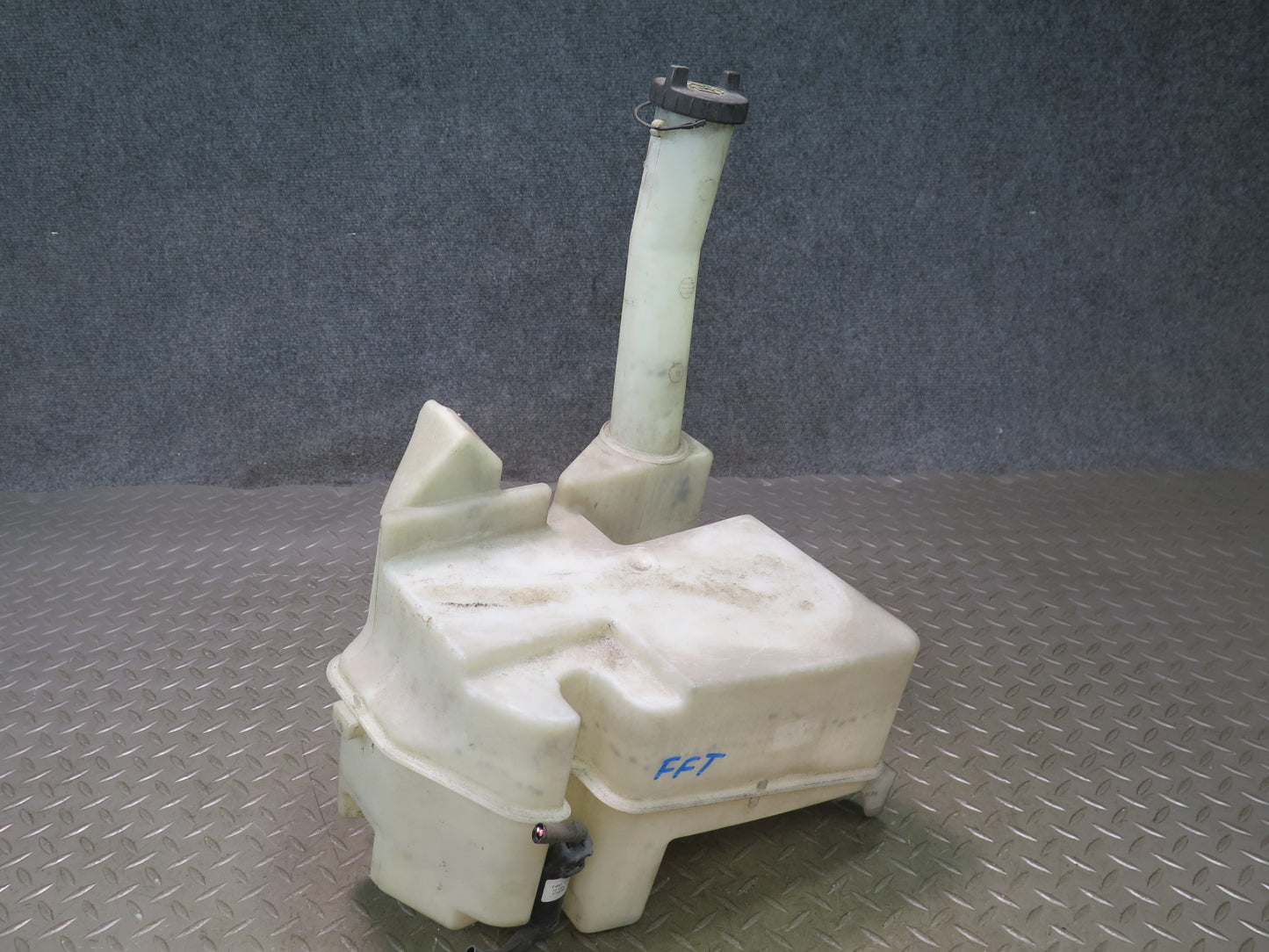 02-05 Ford Thunderbird Windshield Washer Fluid Reservoir Tank w Pump OEM