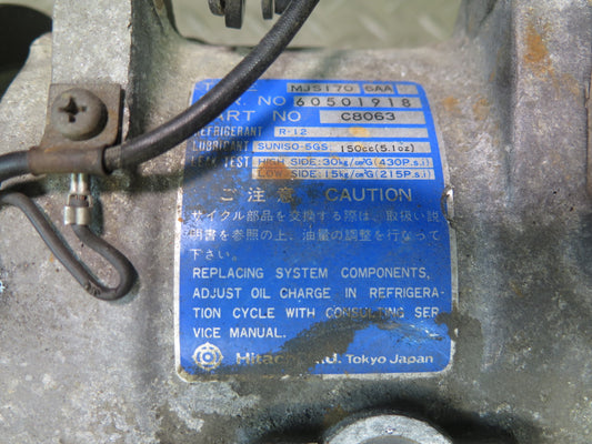 02-05 Ford Thunderbird A/C Air Condition Compressor OEM