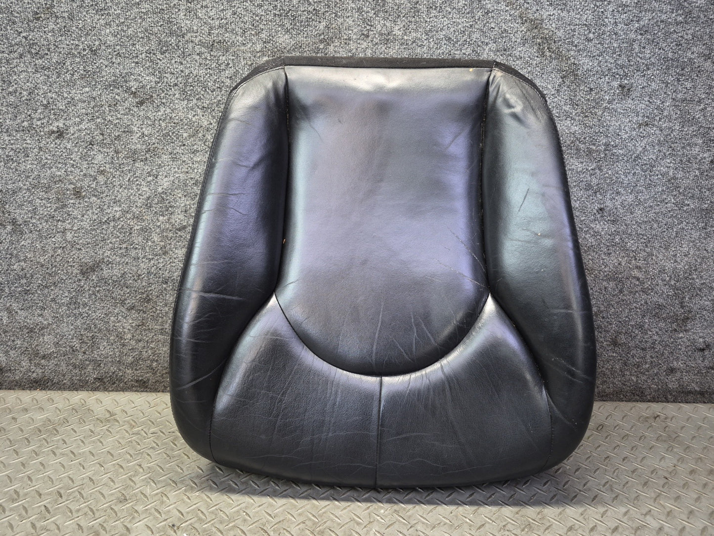 96-02 Mercedes R129 SL500 Front Right Seat Lower Leather Cushion OEM