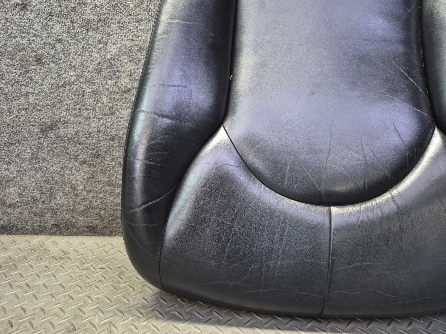 96-02 Mercedes R129 SL500 Front Right Seat Lower Leather Cushion OEM