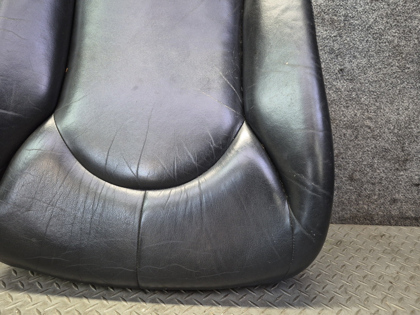 96-02 Mercedes R129 SL500 Front Right Seat Lower Leather Cushion OEM