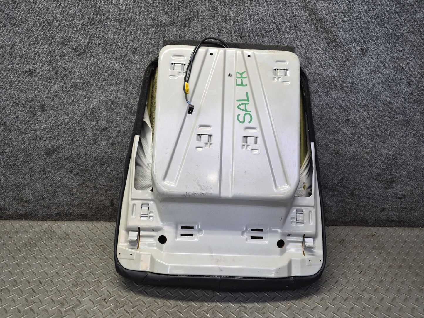 96-02 Mercedes R129 SL500 Front Right Seat Lower Leather Cushion OEM