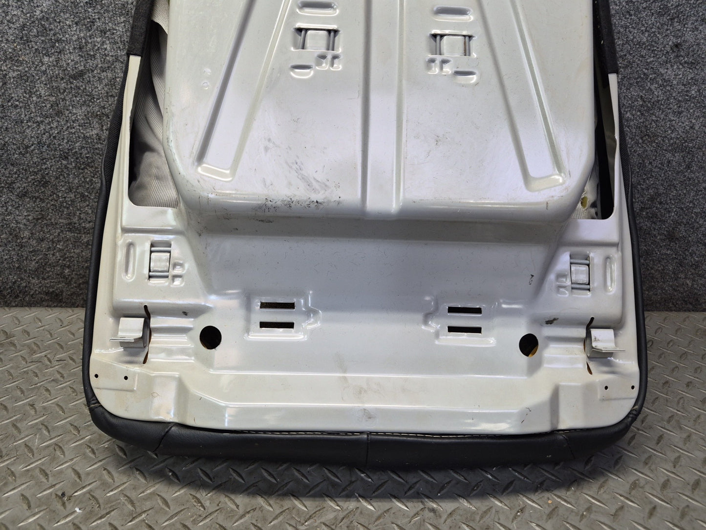 96-02 Mercedes R129 SL500 Front Right Seat Lower Leather Cushion OEM
