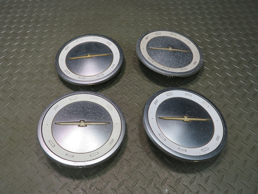 04-05 Ford Thunderbird Set of 4 Wheel Hub Center Cap Cover 4W63-1A096-AC OEM