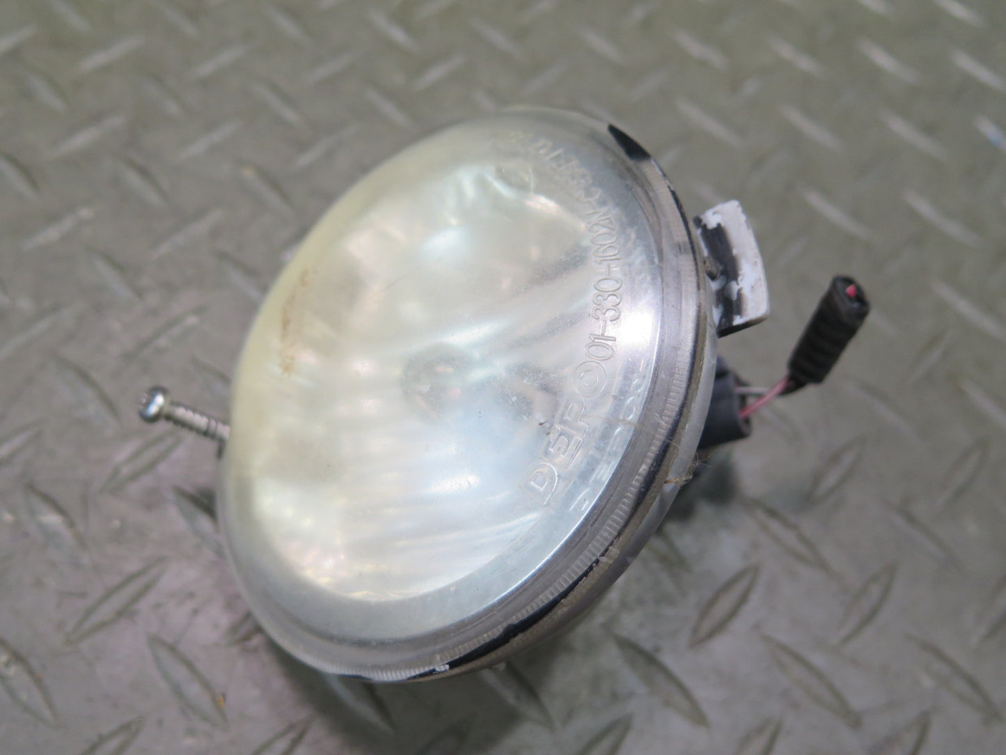 02-05 Ford Thunderbird Set of 2 Front Left & Right Fog Light Lamp OEM