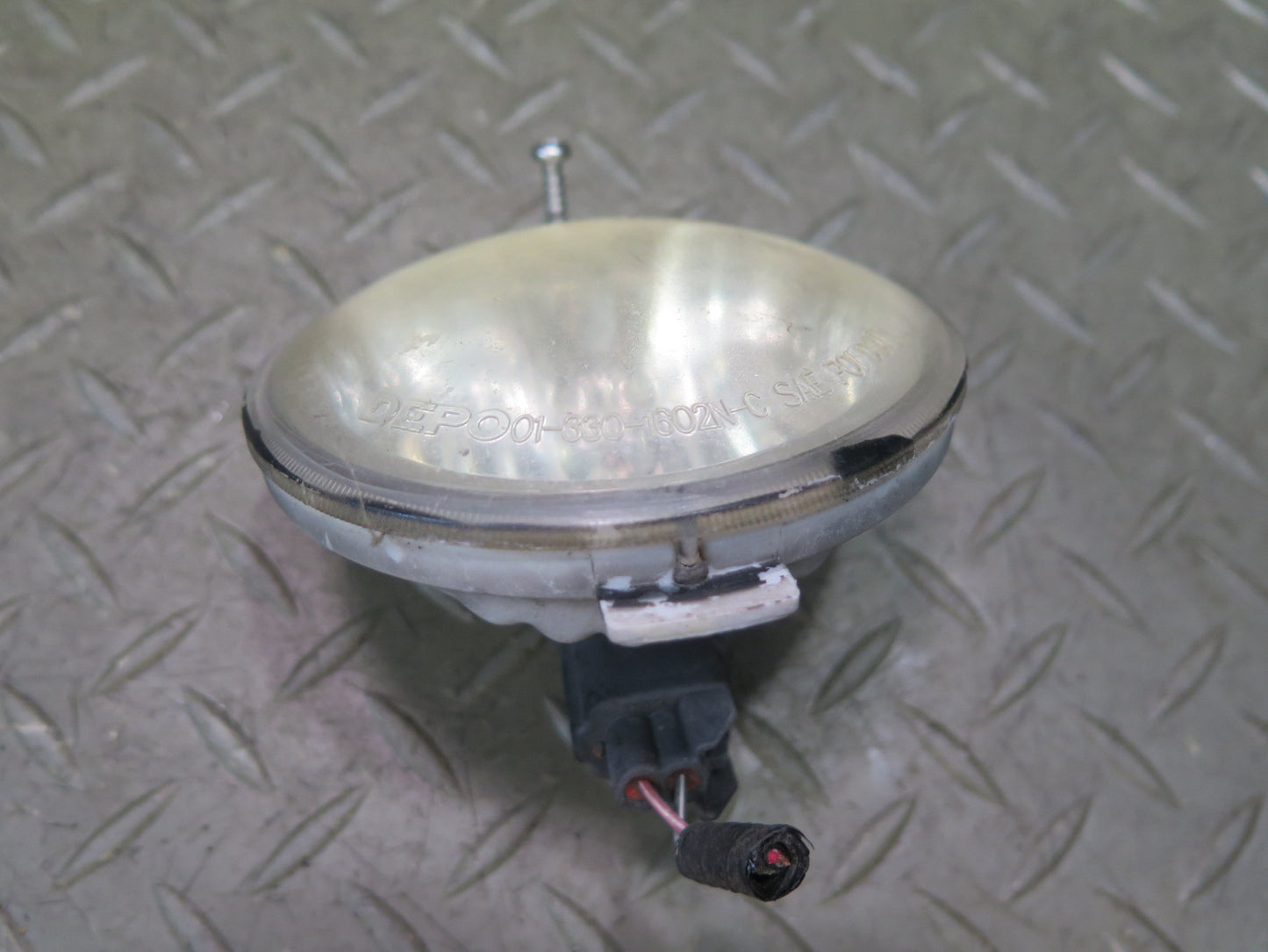 02-05 Ford Thunderbird Set of 2 Front Left & Right Fog Light Lamp OEM