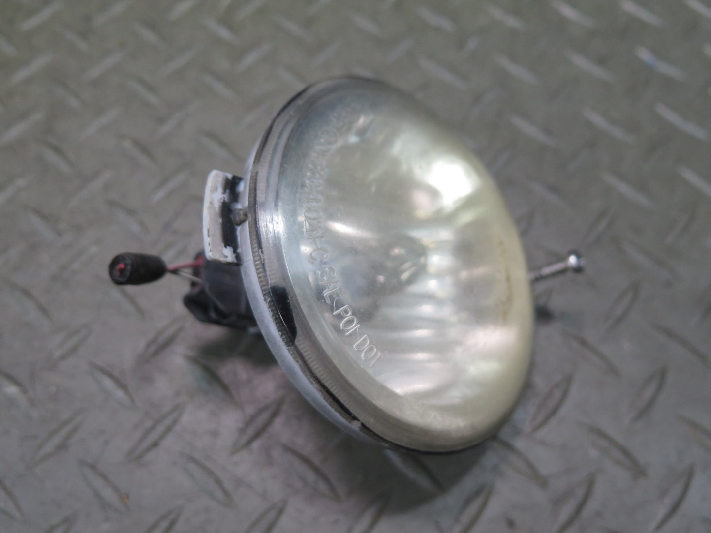 02-05 Ford Thunderbird Set of 2 Front Left & Right Fog Light Lamp OEM