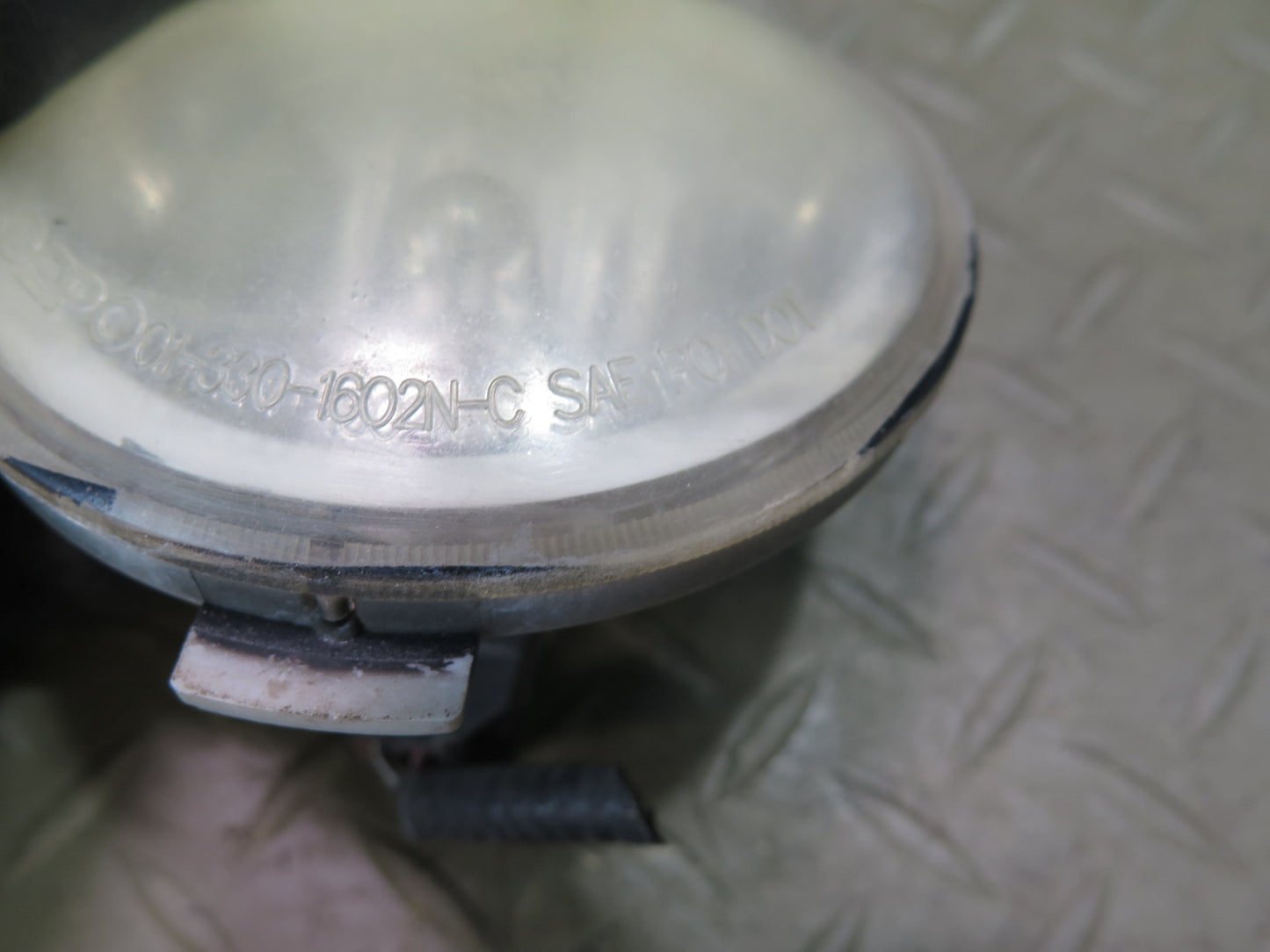 02-05 Ford Thunderbird Set of 2 Front Left & Right Fog Light Lamp OEM