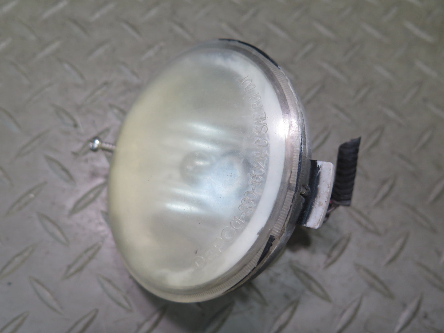 02-05 Ford Thunderbird Set of 2 Front Left & Right Fog Light Lamp OEM