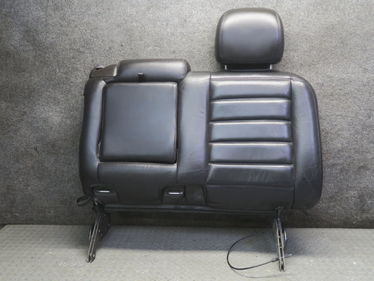 2005-2007 Hummer H2 Rear Left Seat Second 2ND ROW Upper Backrest Leather Cushion
