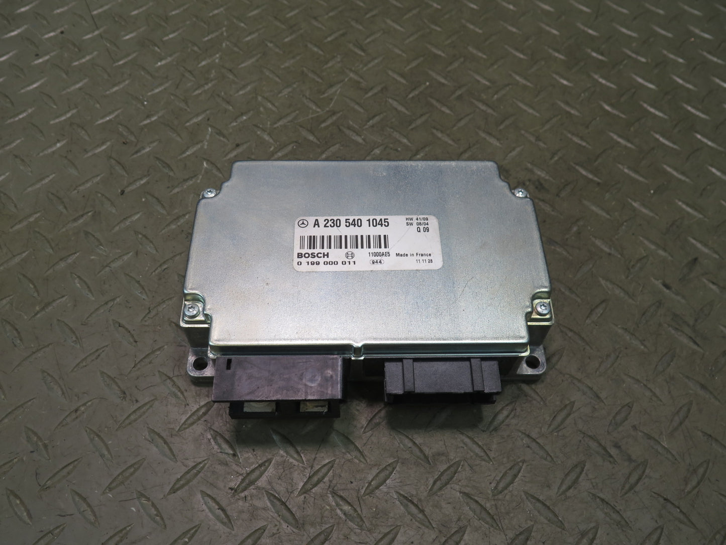 03-12 Mercedes R230 Sl-class Battery Stabilization Control Module 2305401045 OEM