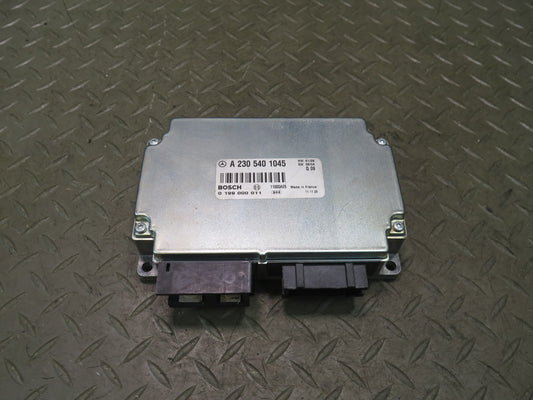 03-12 Mercedes R230 Sl-class Battery Stabilization Control Module 2305401045 OEM
