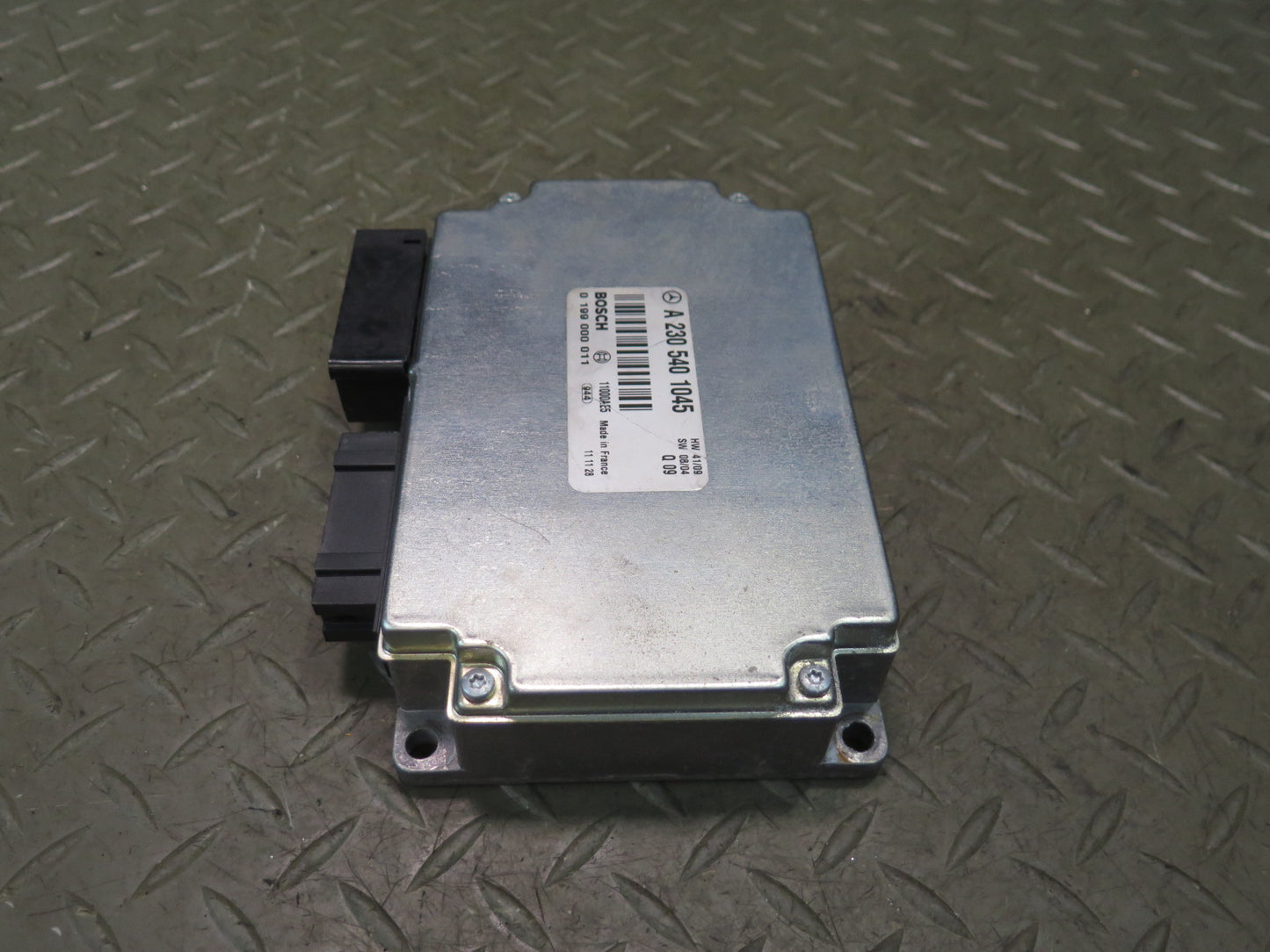 03-12 Mercedes R230 Sl-class Battery Stabilization Control Module 2305401045 OEM