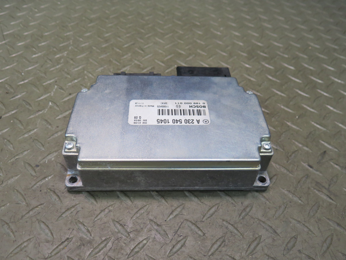03-12 Mercedes R230 Sl-class Battery Stabilization Control Module 2305401045 OEM