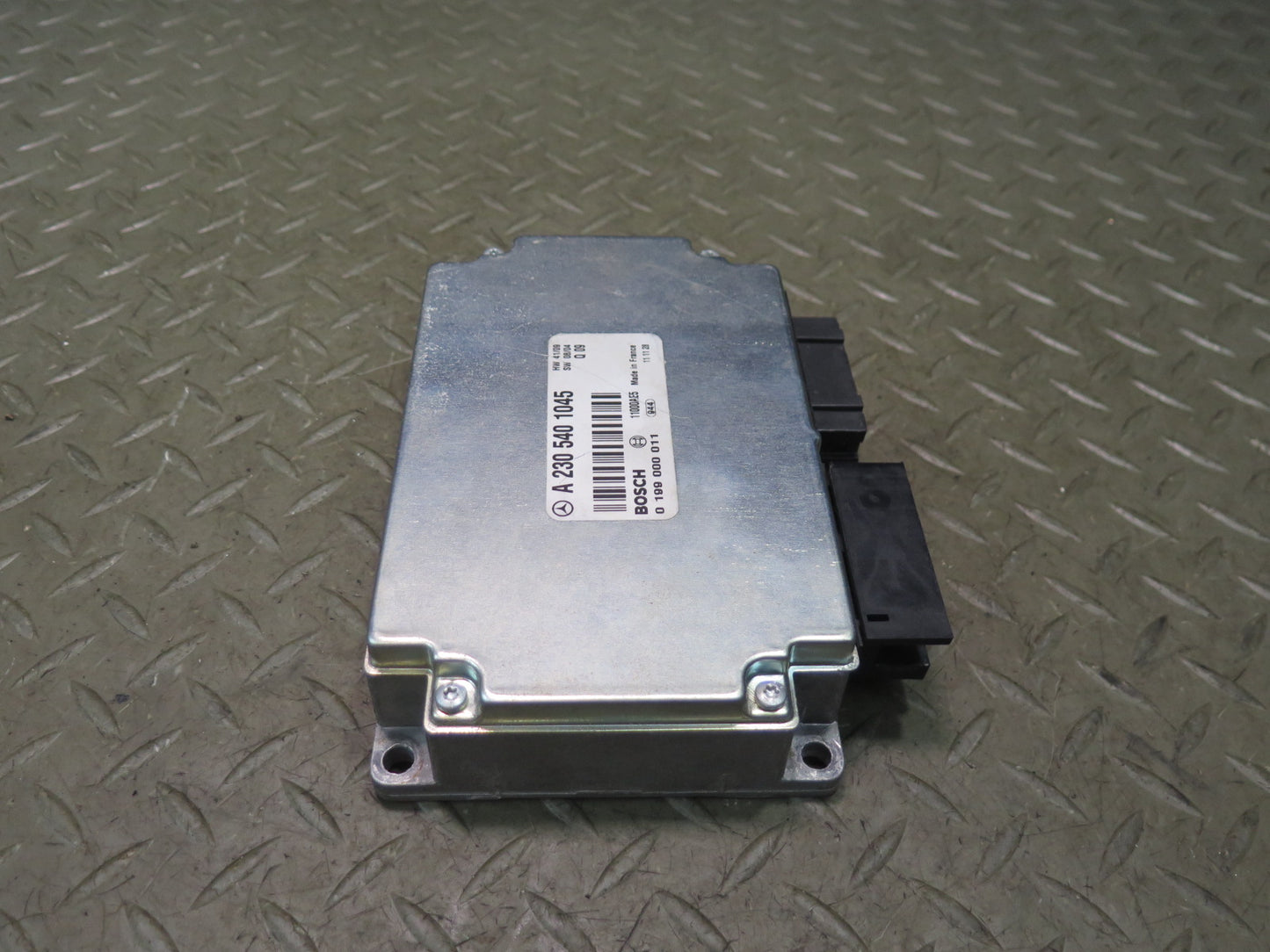 03-12 Mercedes R230 Sl-class Battery Stabilization Control Module 2305401045 OEM