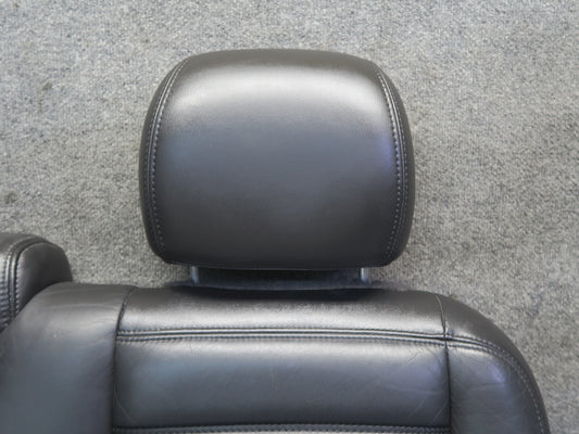 2005-2007 Hummer H2 Rear Left Seat Second 2ND ROW Upper Backrest Leather Cushion