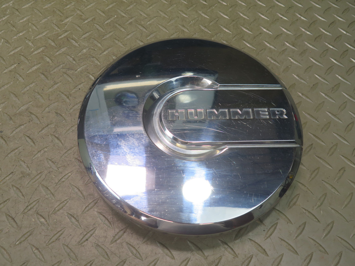 2003-2005 Hummer H2 R17" Wheel Hub Center Chrome Cap Cover Set of 4