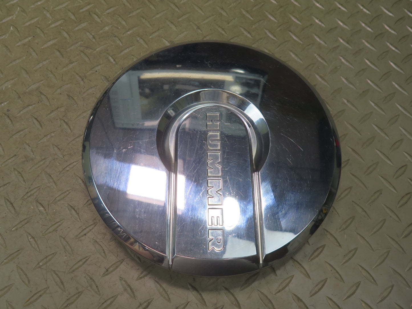 2003-2005 Hummer H2 R17" Wheel Hub Center Chrome Cap Cover Set of 4