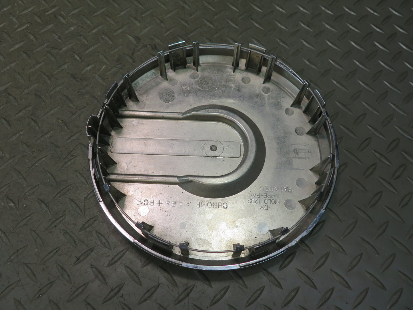 2003-2005 Hummer H2 R17" Wheel Hub Center Chrome Cap Cover Set of 4