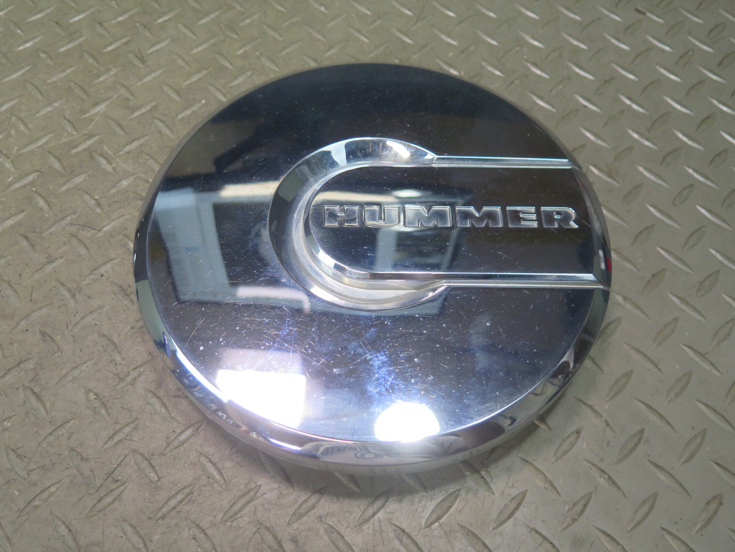 2003-2005 Hummer H2 R17" Wheel Hub Center Chrome Cap Cover Set of 4