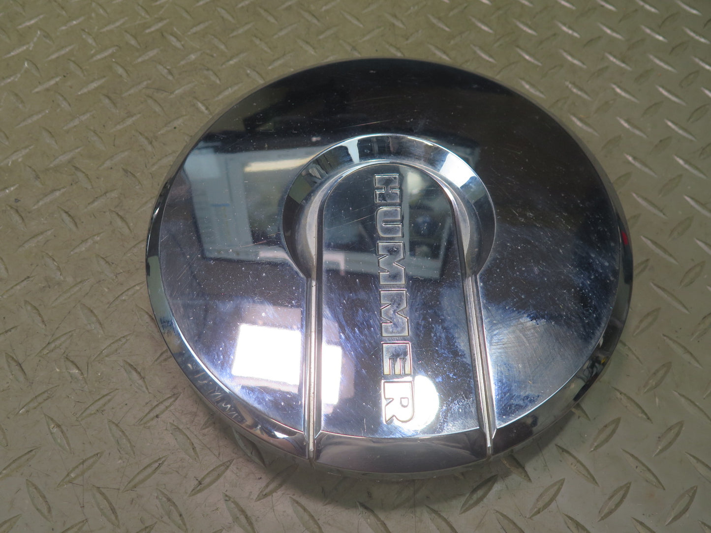 2003-2005 Hummer H2 R17" Wheel Hub Center Chrome Cap Cover Set of 4