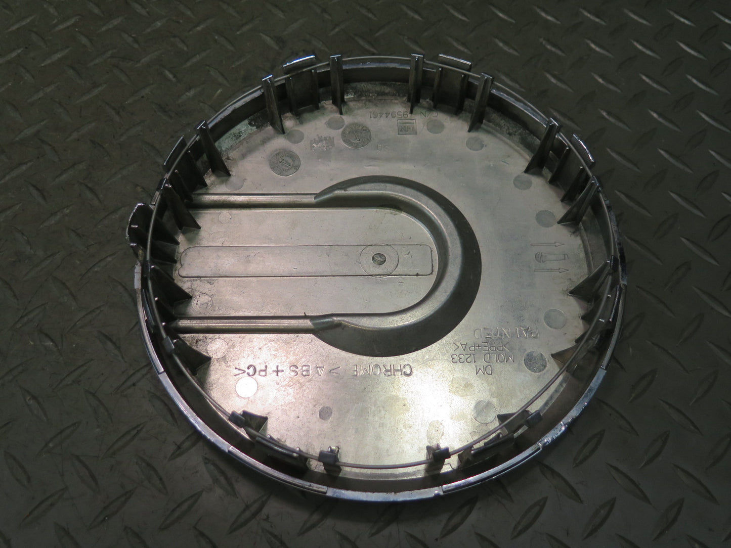 2003-2005 Hummer H2 R17" Wheel Hub Center Chrome Cap Cover Set of 4