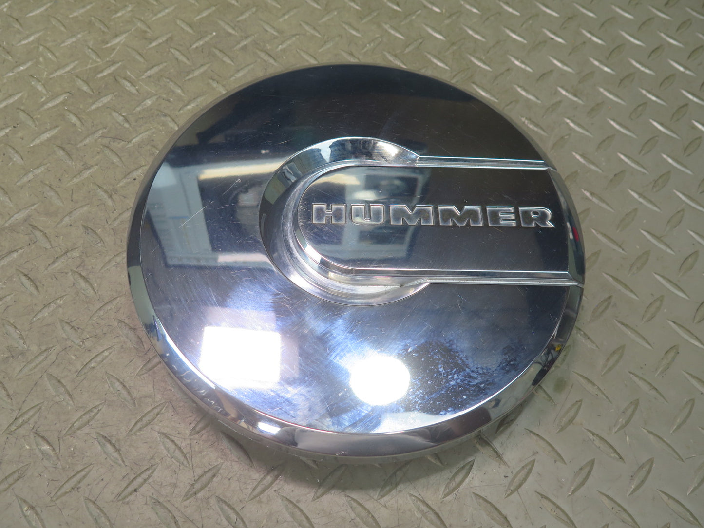2003-2005 Hummer H2 R17" Wheel Hub Center Chrome Cap Cover Set of 4