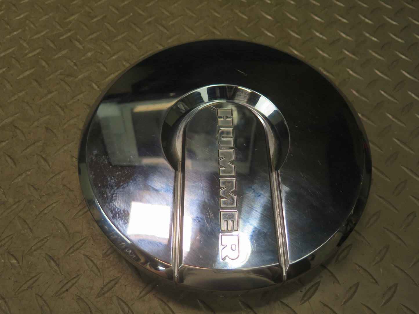 2003-2005 Hummer H2 R17" Wheel Hub Center Chrome Cap Cover Set of 4