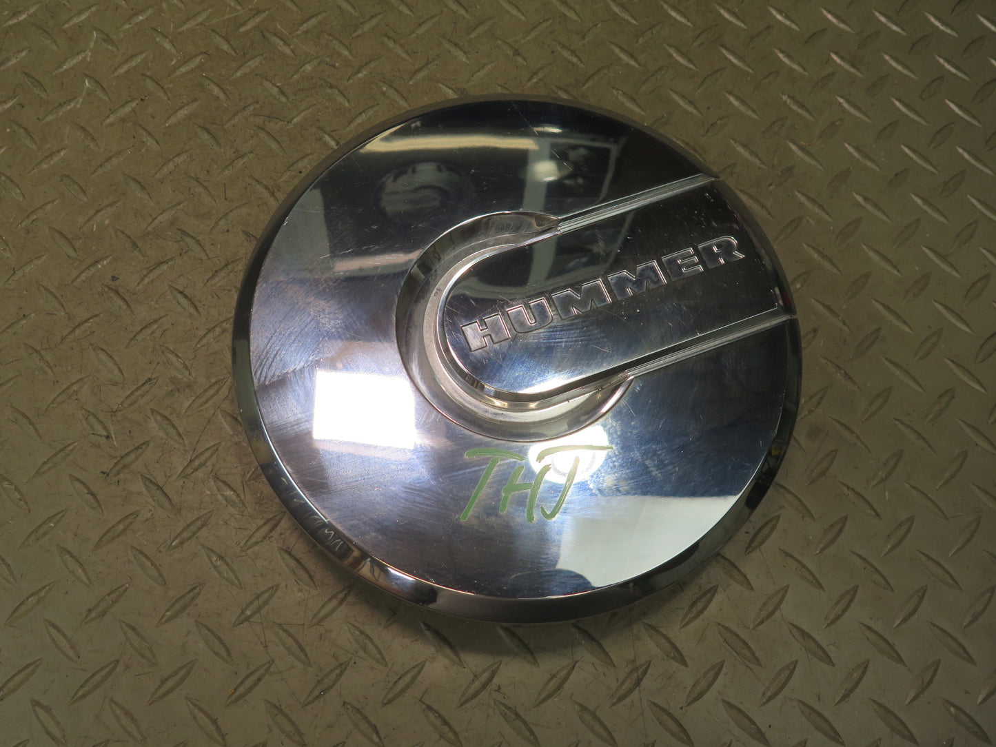 2003-2005 Hummer H2 R17" Wheel Hub Center Chrome Cap Cover Set of 4