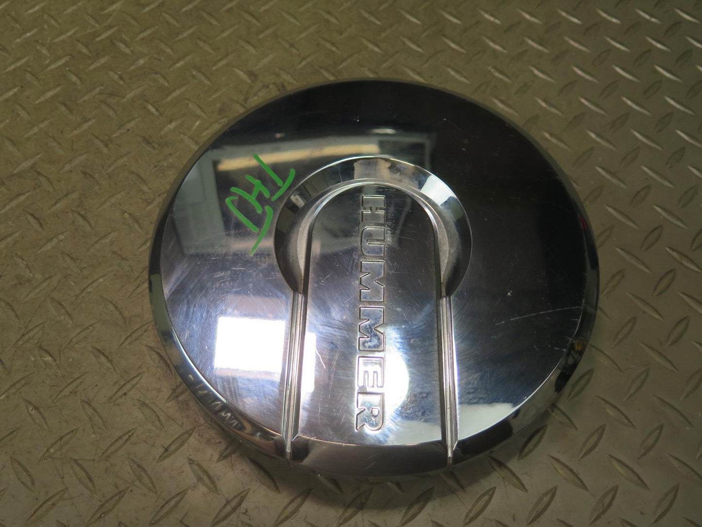 2003-2005 Hummer H2 R17" Wheel Hub Center Chrome Cap Cover Set of 4