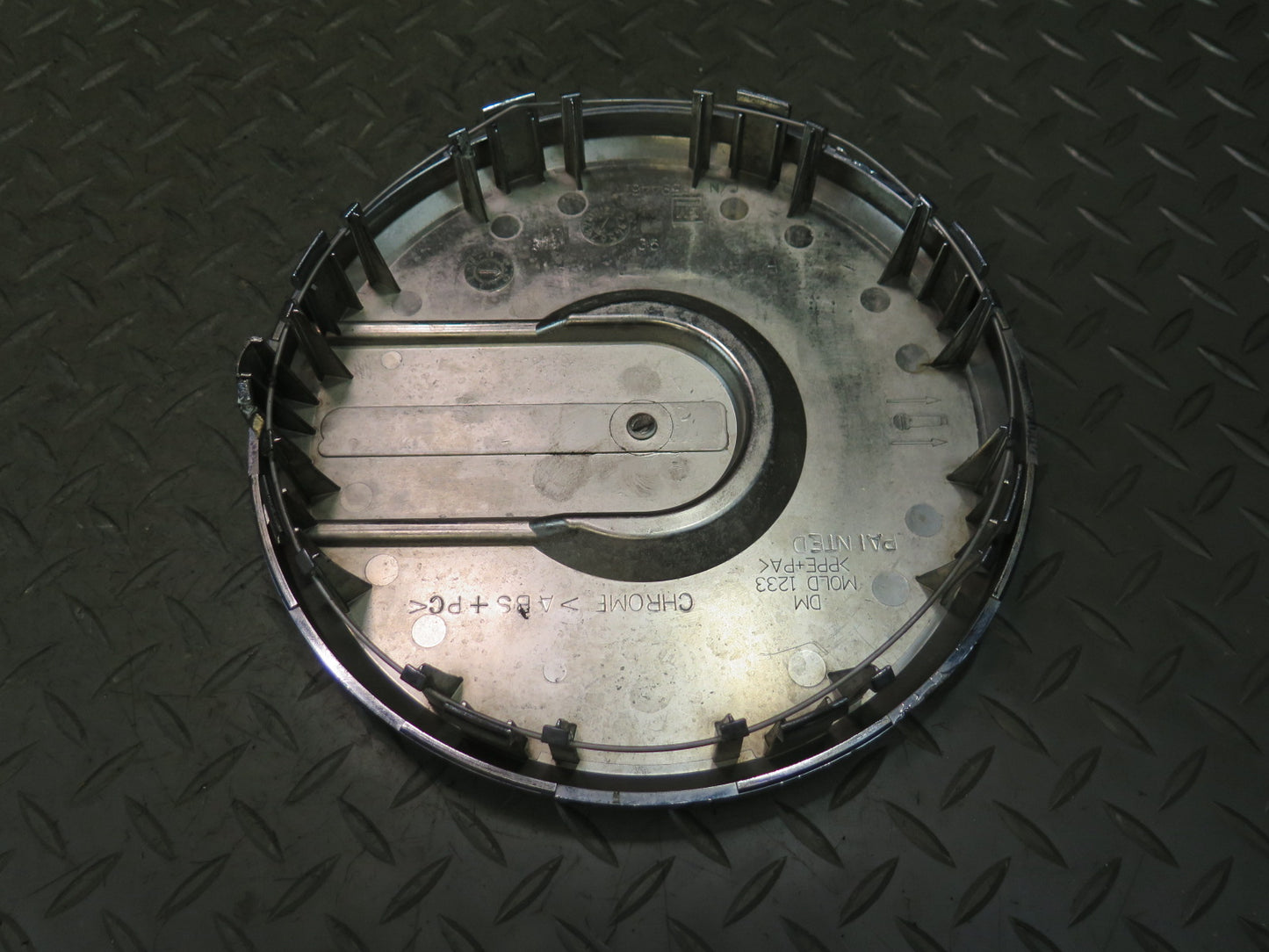2003-2005 Hummer H2 R17" Wheel Hub Center Chrome Cap Cover Set of 4