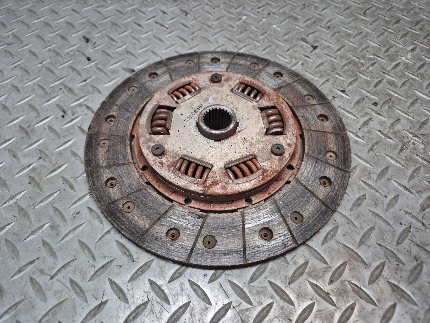 84-86 Nissan Z31 300ZX NA FS5W71C M/T Manual Transmission Clutch KIT Set OEM