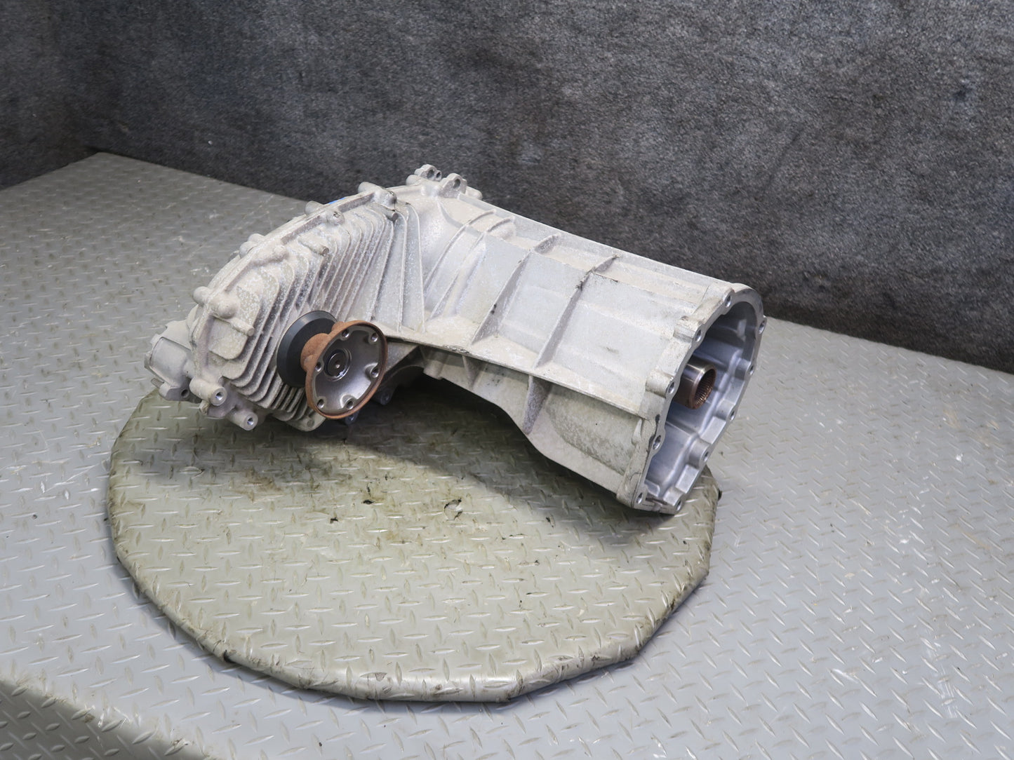 11-15 Audi 4L Q7 3.0L Automatic Transmission Gear Transfer Case OEM