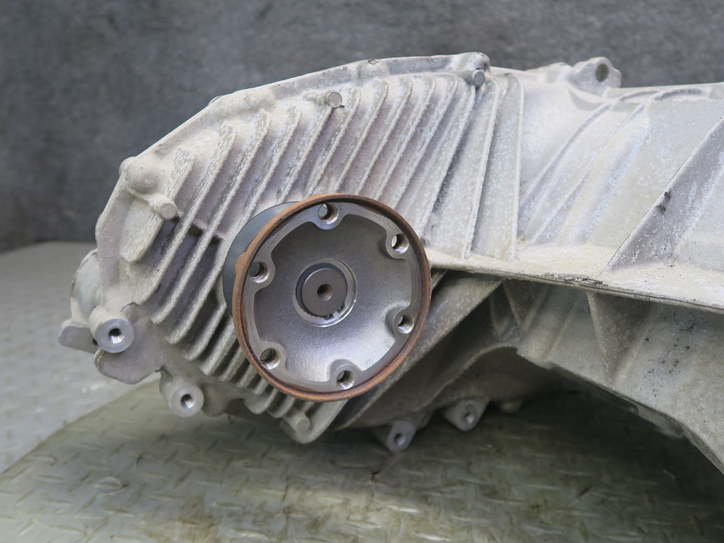 11-15 Audi 4L Q7 3.0L Automatic Transmission Gear Transfer Case OEM