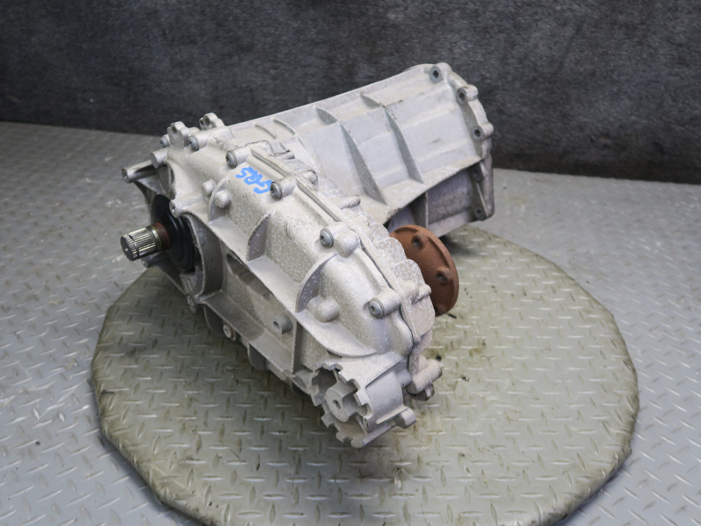 11-15 Audi 4L Q7 3.0L Automatic Transmission Gear Transfer Case OEM