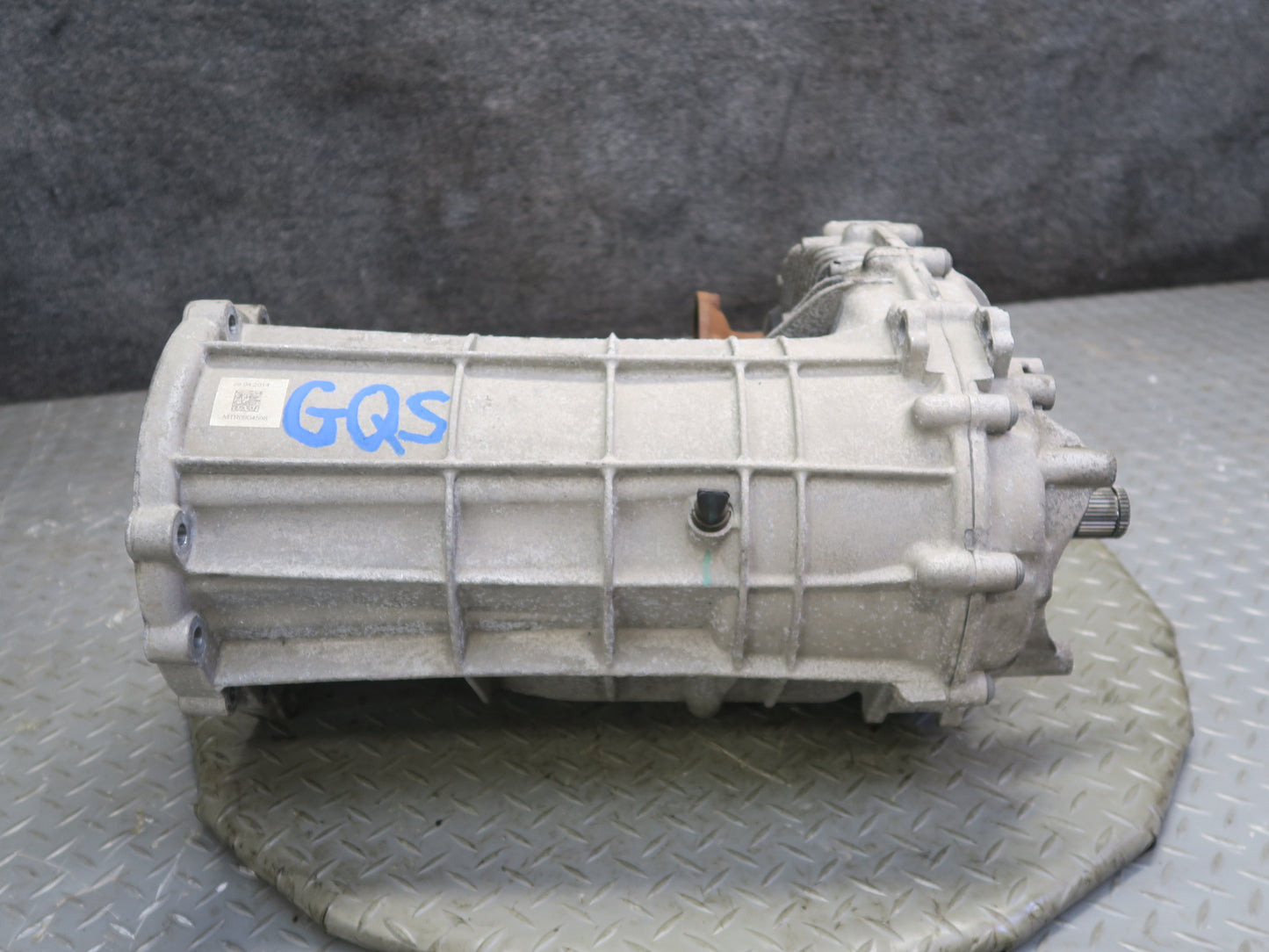 11-15 Audi 4L Q7 3.0L Automatic Transmission Gear Transfer Case OEM