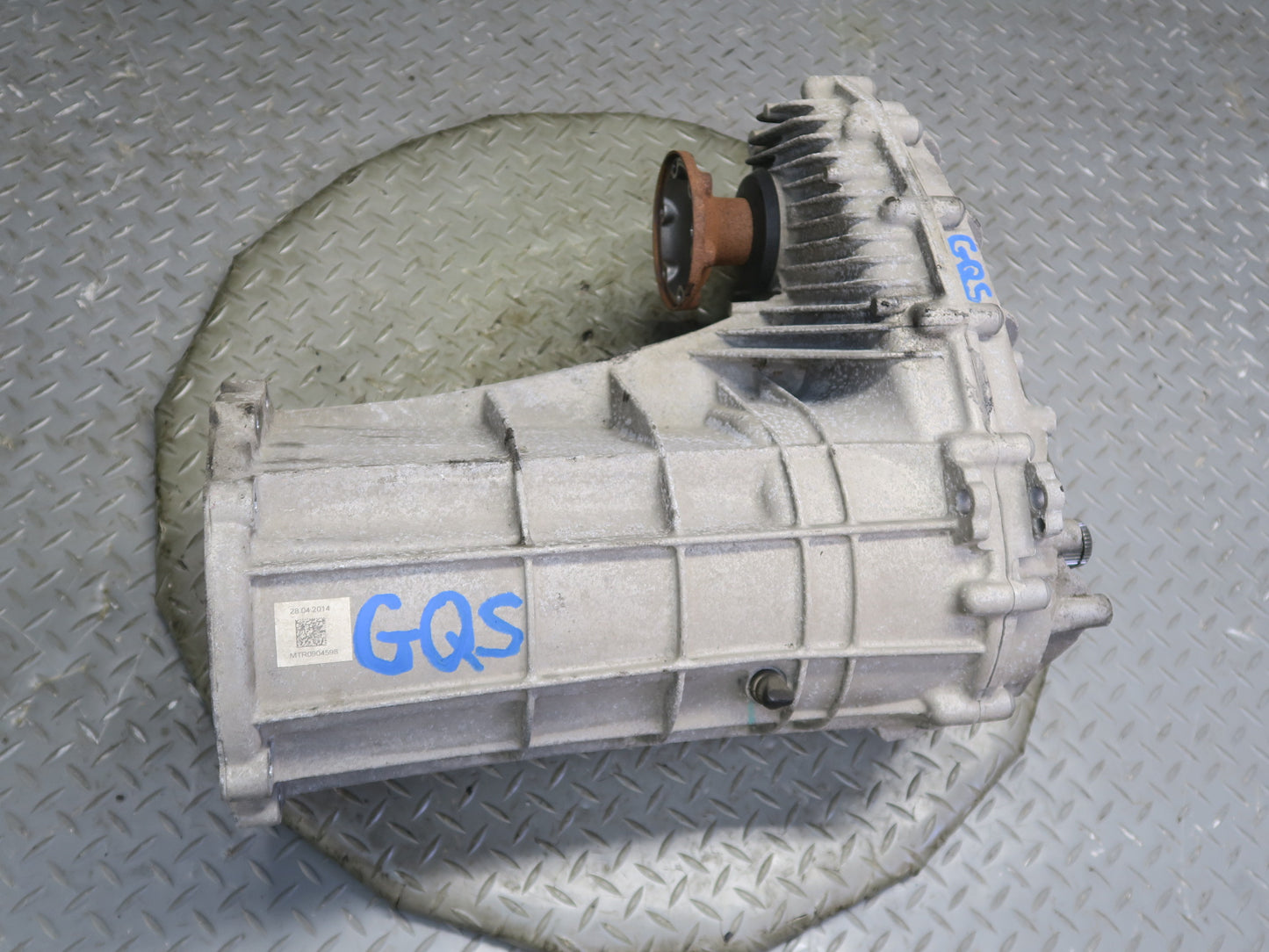 11-15 Audi 4L Q7 3.0L Automatic Transmission Gear Transfer Case OEM