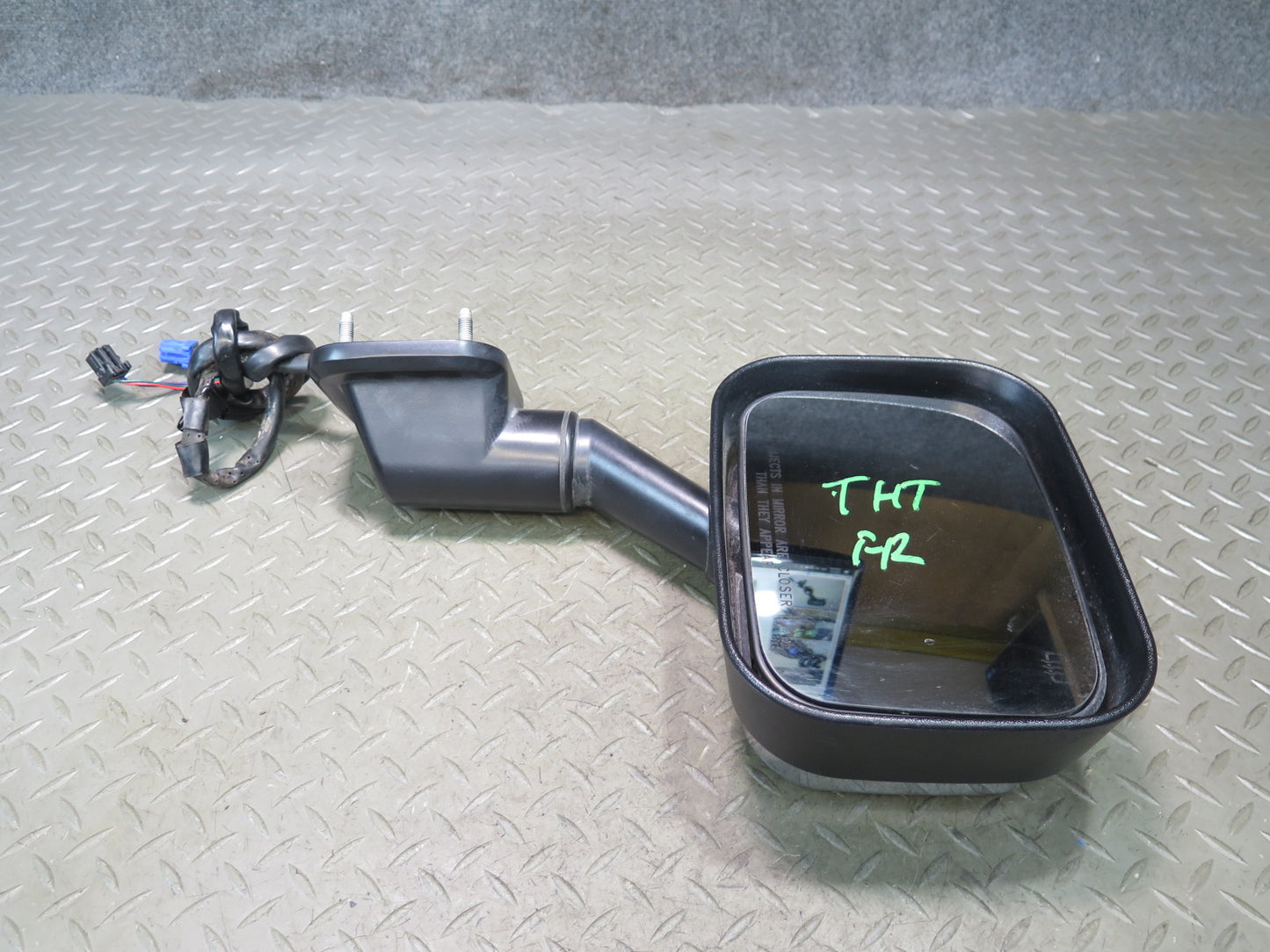 2003-2005 Hummer H2 Right Door Exterior Heated Side View Mirror