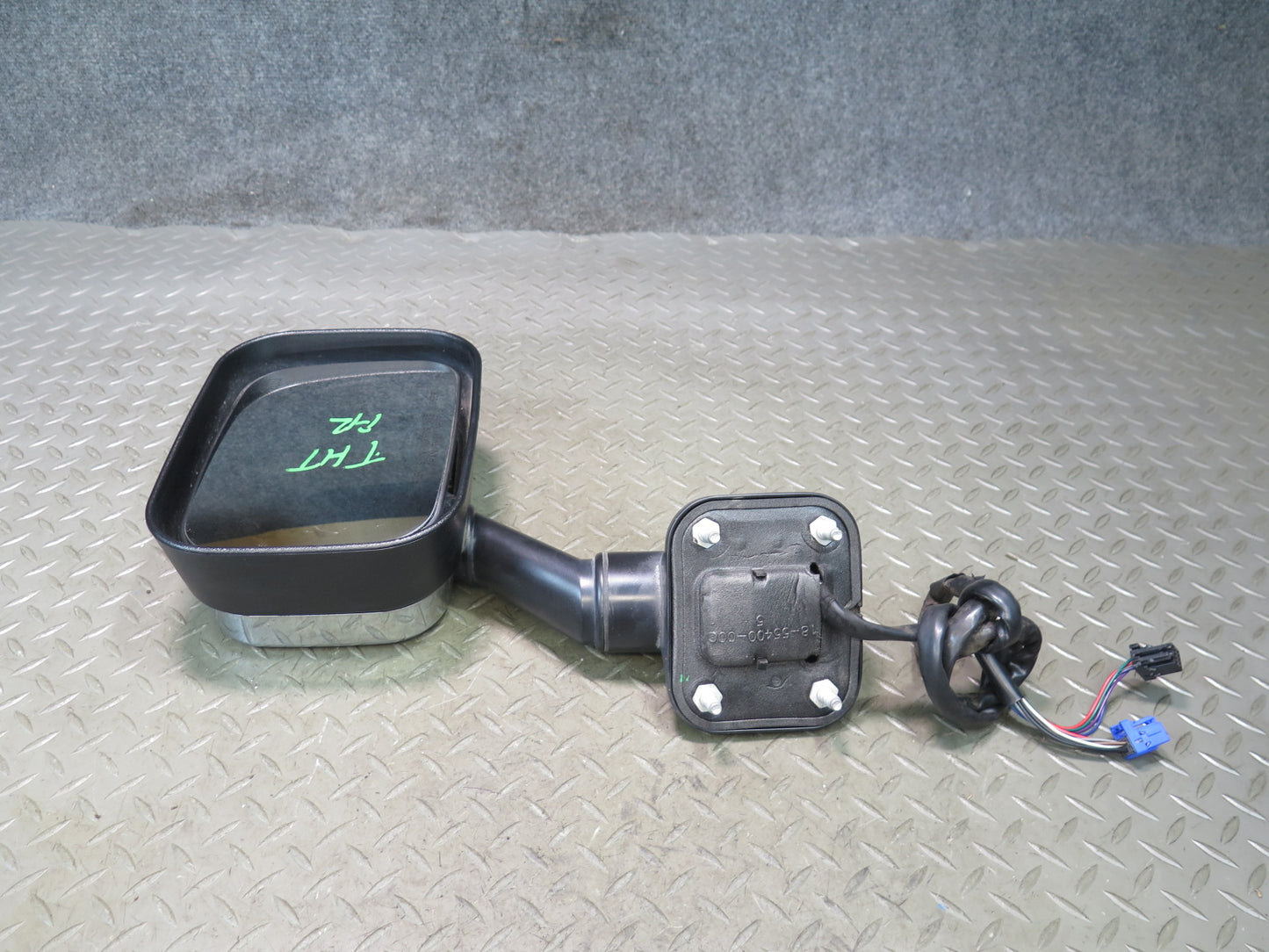 2003-2005 Hummer H2 Right Door Exterior Heated Side View Mirror