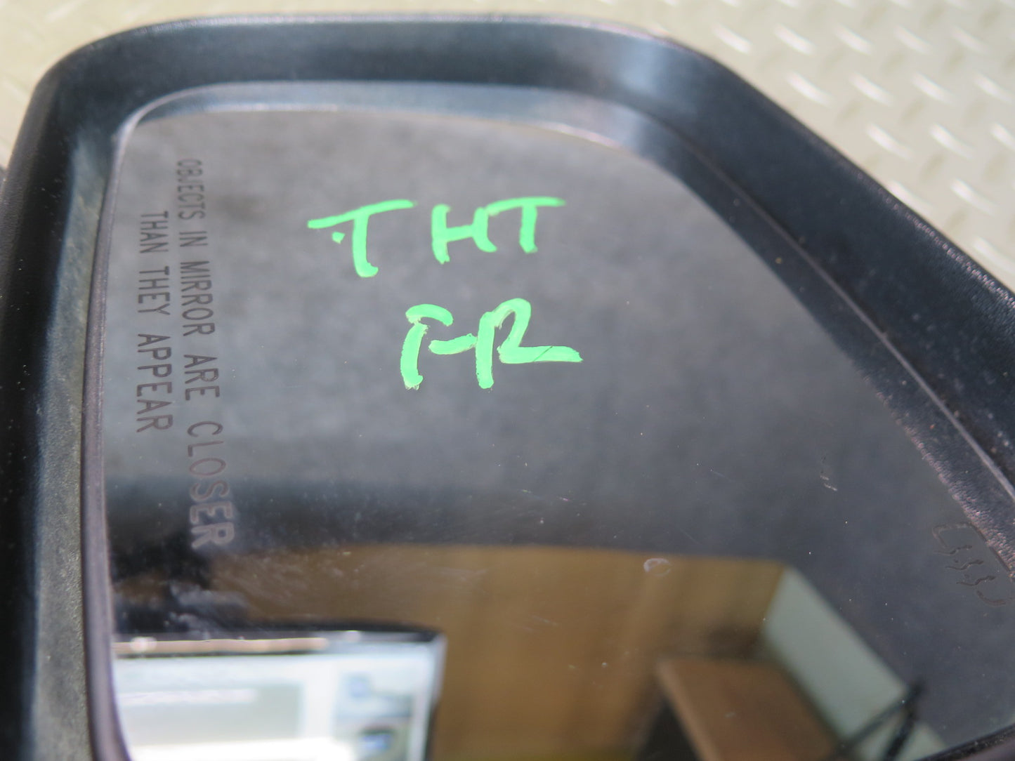 2003-2005 Hummer H2 Right Door Exterior Heated Side View Mirror