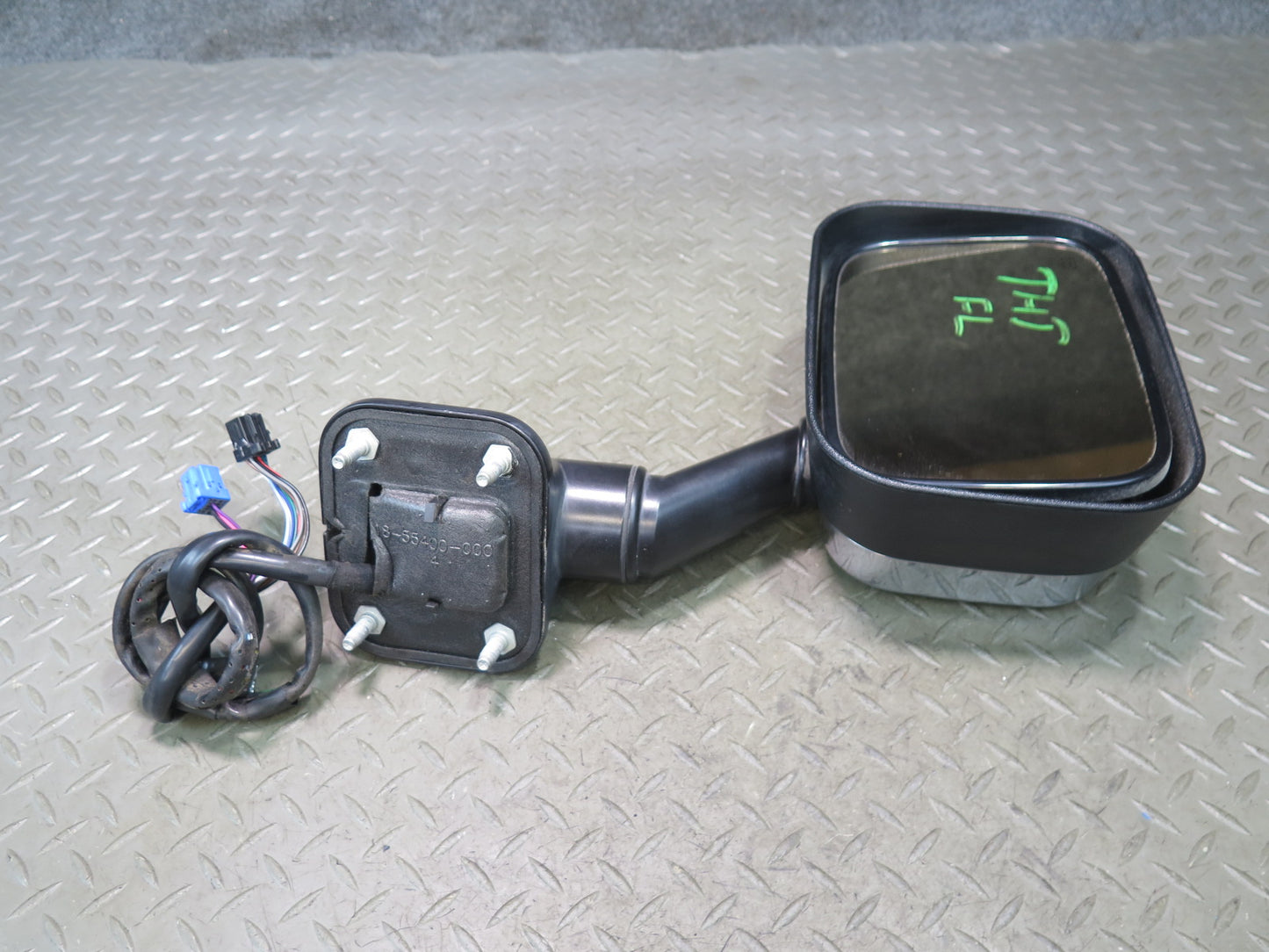 2003-2005 Hummer H2 Left Door Exterior Heated Side View Mirror