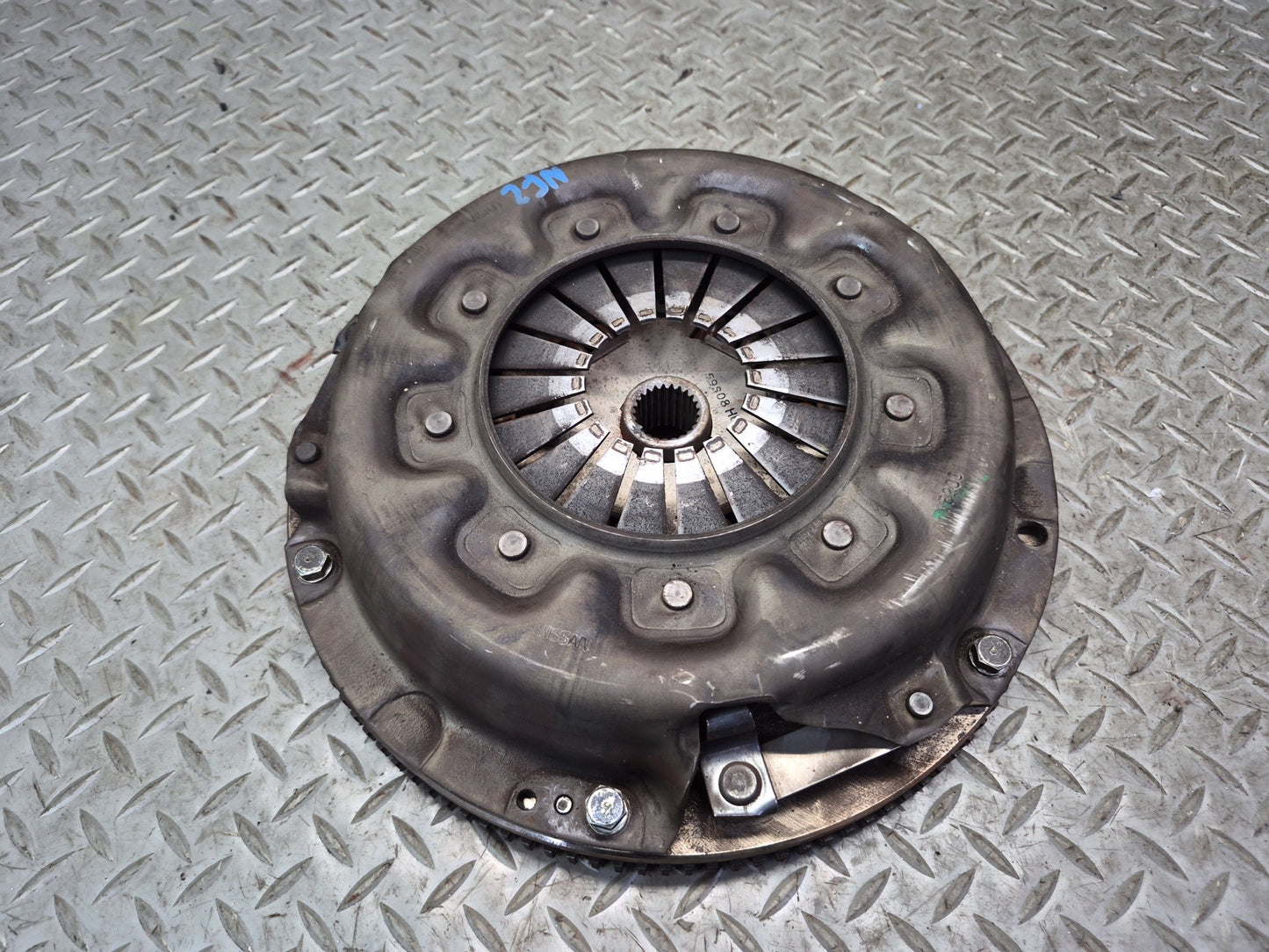 84-86 Nissan Z31 300ZX NA FS5W71C M/T Manual Transmission Clutch KIT Set OEM