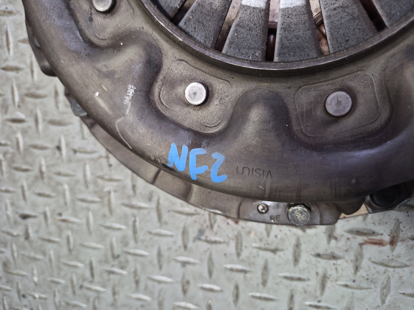 84-86 Nissan Z31 300ZX NA FS5W71C M/T Manual Transmission Clutch KIT Set OEM