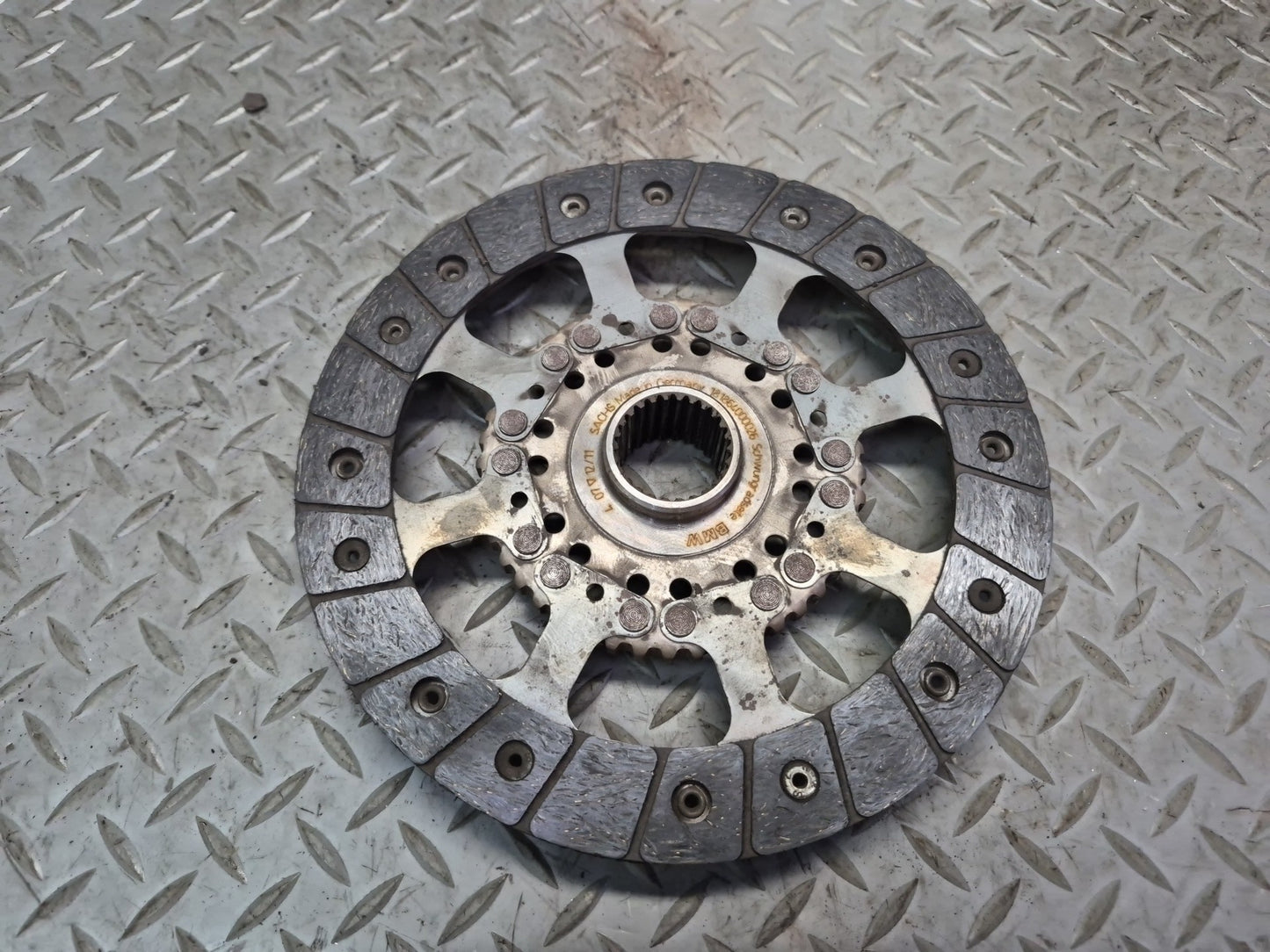 2006-2010 BMW E63 E64 M6 SMG Manual Transmission Flywheel Clutch KIT Set