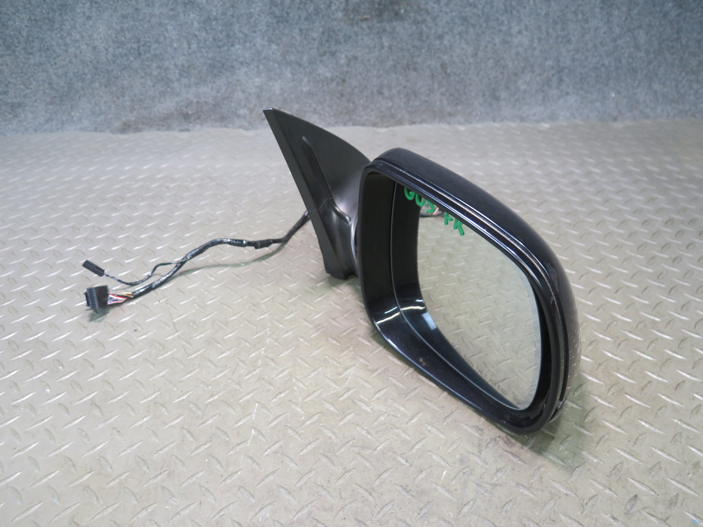10-15 Audi Q7 4L Right Door Side View Power Heat Memory Exterior Mirror OEM