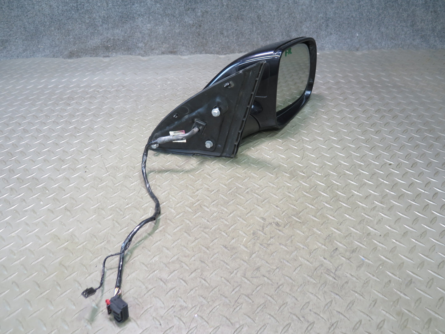 10-15 Audi Q7 4L Right Door Side View Power Heat Memory Exterior Mirror OEM