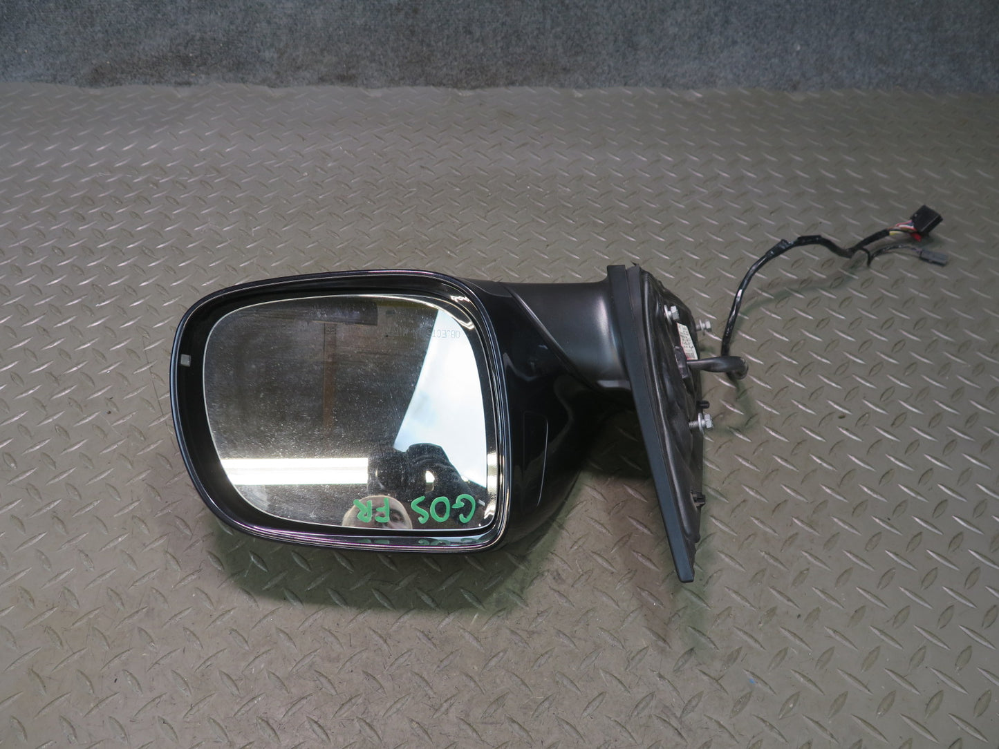 10-15 Audi Q7 4L Right Door Side View Power Heat Memory Exterior Mirror OEM