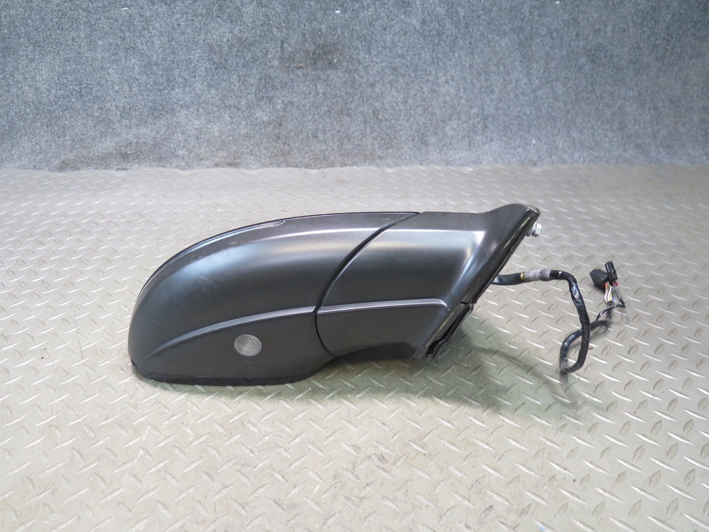 10-15 Audi Q7 4L Right Door Side View Power Heat Memory Exterior Mirror OEM