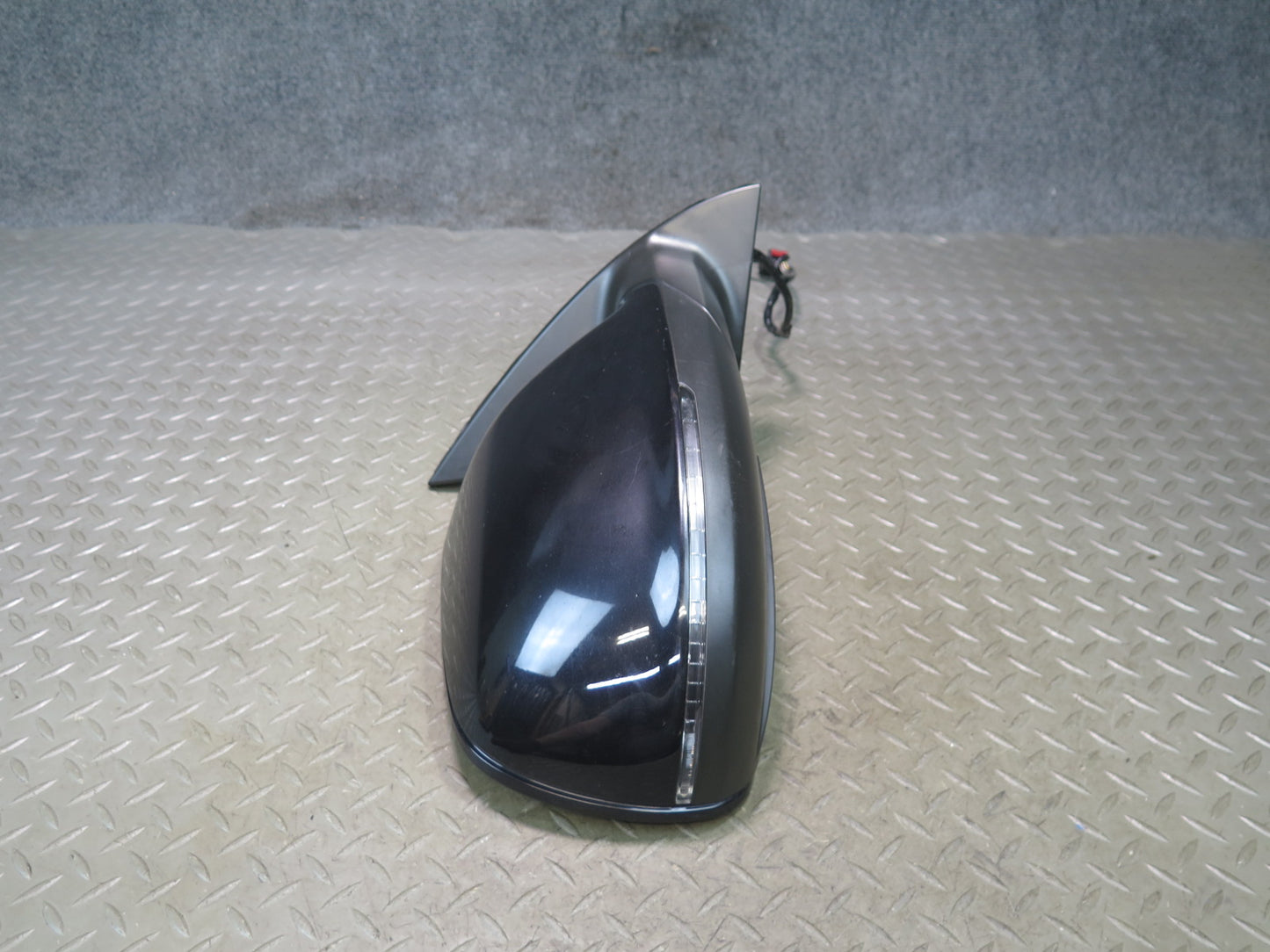 10-15 Audi Q7 4L Right Door Side View Power Heat Memory Exterior Mirror OEM