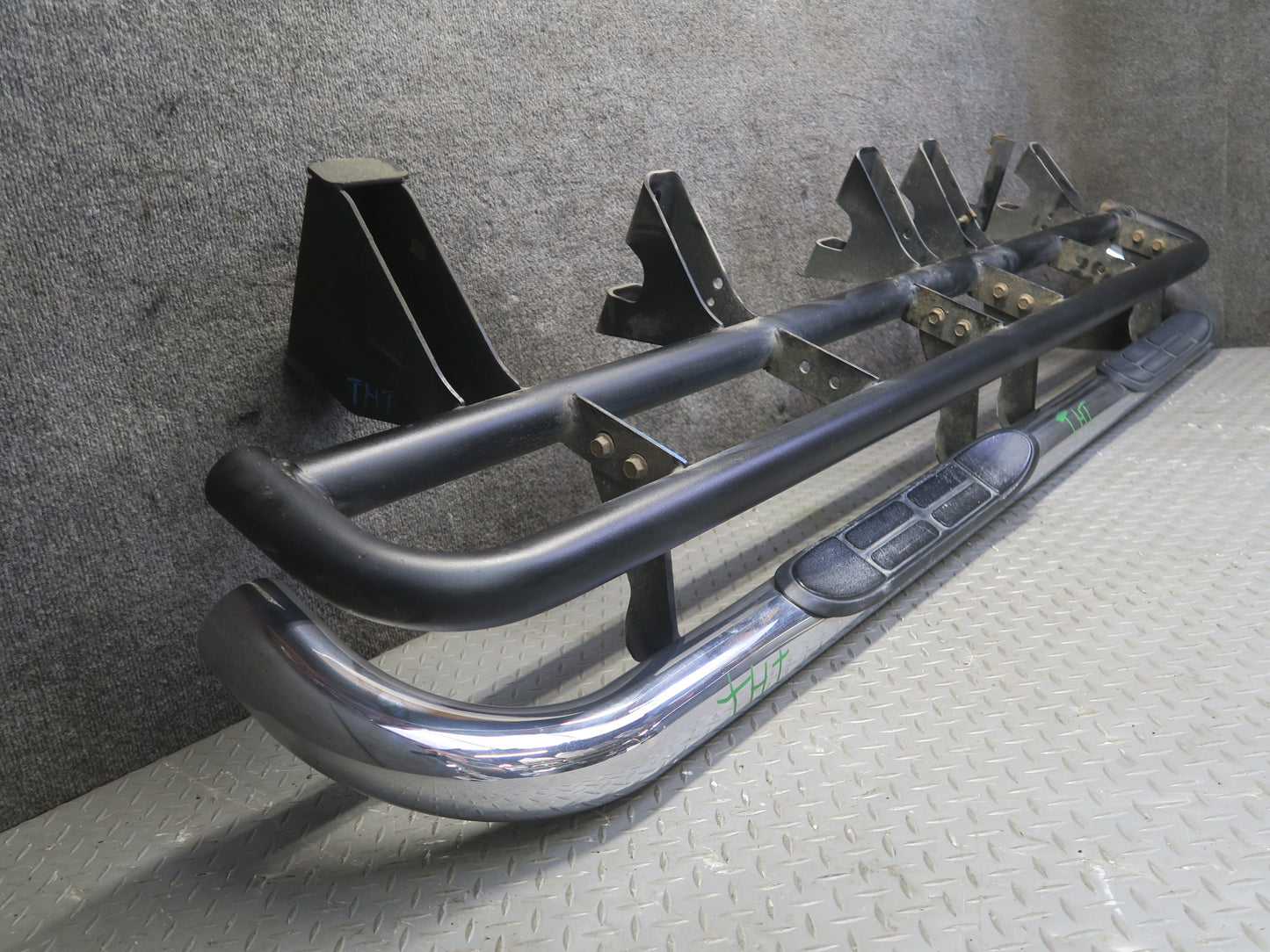 2003-2009 Hummer H2 Left & Right Side Running Step Board Guard Set of 2